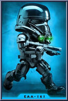 Death Trooper from Star Wars - Egg Attack manufactured by Beast Kingdom [Loose]