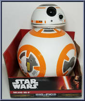 BB-8 (Deluxe) from Star Wars - Big-Figs - Giant manufactured by Jakks Pacific [Front]