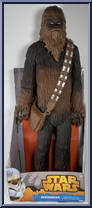 Chewbacca from Star Wars - Big-Figs - Basic Series manufactured by Jakks Pacific [Front]