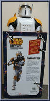Commander Cody from Star Wars - Big-Figs - Giant manufactured by Jakks Pacific [Back]