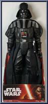 Darth Vader from Star Wars - Big-Figs - Basic Series manufactured by Jakks Pacific [Front]