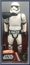 First Order Stormtrooper Sergeant from Star Wars - Big-Figs - Basic Series manufactured by Jakks Pacific [Front]