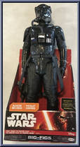 First Order TIE Fighter Pilot from Star Wars - Big-Figs - Basic Series manufactured by Jakks Pacific [Front]