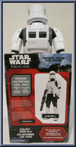 Imperial Hover Tank Driver from Star Wars - Big-Figs - Basic Series manufactured by Jakks Pacific [Back]