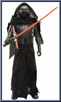 Kylo Ren from Star Wars - Big-Figs - Basic Series manufactured by Jakks Pacific [Loose]