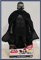 Kylo Ren (Last Jedi) from Star Wars - Big-Figs - Basic Series manufactured by Jakks Pacific [Front]