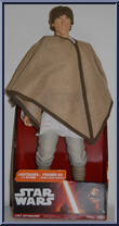 Luke Skywalker (Docking Bay) from Star Wars - Big-Figs - Basic Series manufactured by Jakks Pacific [Front]