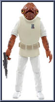 Admiral Ackbar Action Figure