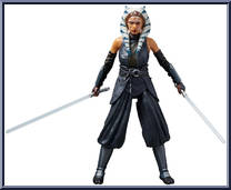 Ahsoka Tano from Star Wars - Black Series (2020) - Ahsoka manufactured by Hasbro [Loose]