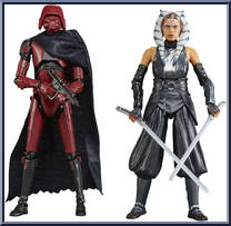 Ahsoka Tano / HK-87 Assassin Droid from Star Wars - Black Series (2020) - Ahsoka manufactured by Hasbro [Loose]