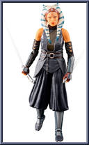 Ahsoka Tano from Star Wars - Black Series (2020) - Mandalorian manufactured by Hasbro [Loose]