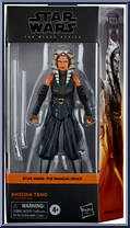 Ahsoka Tano from Star Wars - Black Series (2020) - Mandalorian manufactured by Hasbro [Front]