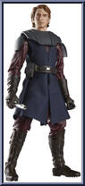 Anakin Skywalker from Star Wars - Black Series (2020) - Ahsoka manufactured by Hasbro [Loose]
