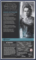Anakin Skywalker from Star Wars - Black Series (2020) - Ahsoka manufactured by Hasbro [Back]