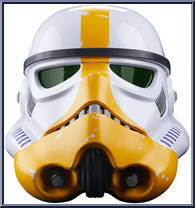 Artillery Stormtrooper Helmet from Star Wars - Black Series (2020) - Role Play manufactured by Hasbro [Loose]