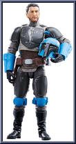 Axe Woves from Star Wars - Black Series (2020) - Mandalorian manufactured by Hasbro [Loose]