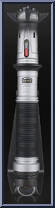 Baylan Skoll Force FX Elite Lightsaber from Star Wars - Black Series (2020) - Role Play manufactured by Hasbro [Loose]