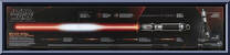 Baylan Skoll Force FX Elite Lightsaber from Star Wars - Black Series (2020) - Role Play manufactured by Hasbro [Back]