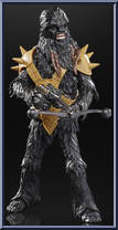 Black Krrsantan from Star Wars - Black Series (2020) - Publishing Program manufactured by Hasbro [Loose]