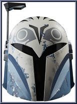 Bo-Katan Kryze Helmet from Star Wars - Black Series (2020) - Role Play manufactured by Hasbro [Loose]