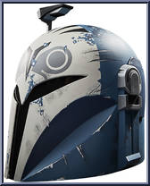 Bo-Katan Kryze Helmet from Star Wars - Black Series (2020) - Role Play manufactured by Hasbro [Loose]