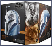 Bo-Katan Kryze Helmet from Star Wars - Black Series (2020) - Role Play manufactured by Hasbro [Front]