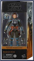 Bo-Katan Kryze from Star Wars - Black Series (2020) - Mandalorian manufactured by Hasbro [Front]