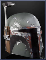 Boba Fett Premium Electronic Helmet from Star Wars - Black Series (2020) - Role Play manufactured by Hasbro [Loose]