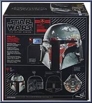 Boba Fett Premium Electronic Helmet from Star Wars - Black Series (2020) - Role Play manufactured by Hasbro [Back]