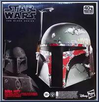 Boba Fett Premium Electronic Helmet from Star Wars - Black Series (2020) - Role Play manufactured by Hasbro [Front]