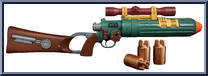 Boba Fett's EE-3 Blaster (Book of Boba Fett) (Nerf) from Star Wars - Black Series (2020) - Role Play manufactured by Hasbro [Loose]