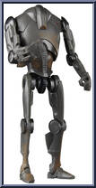 C-3PO (B1 Battle Droid Body) / Super Battle Droid from Star Wars - Black Series (2020) - Attack of the Clones manufactured by Hasbro [Loose]