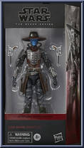 Cad Bane (Bracca) from Star Wars - Black Series (2020) - Bad Batch manufactured by Hasbro [Front]
