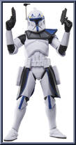 Clone Captain Rex from Star Wars - Black Series (2020) - Ahsoka manufactured by Hasbro [Loose]