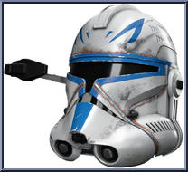 Clone Captain Rex Premium Electronic Helmet from Star Wars - Black Series (2020) - Role Play manufactured by Hasbro [Loose]