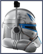 Clone Captain Rex Premium Electronic Helmet from Star Wars - Black Series (2020) - Role Play manufactured by Hasbro [Loose]