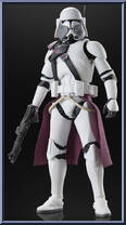 Clone Commander Bacara from Star Wars - Black Series (2020) - Revenge of the Sith manufactured by Hasbro [Loose]