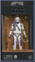 Clone Commander Bacara from Star Wars - Black Series (2020) - Revenge of the Sith manufactured by Hasbro [Front]