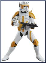 Clone Commander Cody from Star Wars - Black Series (2020) - Revenge of the Sith manufactured by Hasbro [Loose]