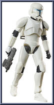 Clone Commando from Star Wars - Black Series (2020) - Bad Batch manufactured by Hasbro [Loose]