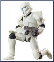 Clone Commando from Star Wars - Black Series (2020) - Bad Batch manufactured by Hasbro [Loose]