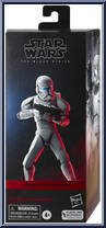 Clone Commando from Star Wars - Black Series (2020) - Bad Batch manufactured by Hasbro [Front]