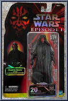 Darth Maul (20th Anniversary) from Star Wars - Black Series (2020) - Phantom Menace manufactured by Hasbro [Front]