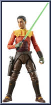 Ezra Bridger (Lothal) from Star Wars - Black Series (2020) - Ahsoka manufactured by Hasbro [Loose]