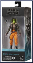 General Hera Syndulla from Star Wars - Black Series (2020) - Ahsoka manufactured by Hasbro [Front]
