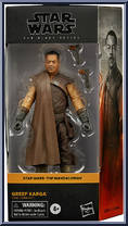 Greef Karga from Star Wars - Black Series (2020) - Mandalorian manufactured by Hasbro [Front]