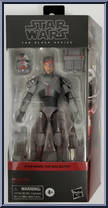 Hunter from Star Wars - Black Series (2020) - Bad Batch manufactured by Hasbro [Front]