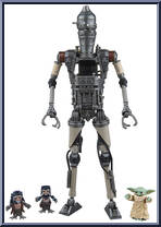 IG-12 & Grogu from Star Wars - Black Series (2020) - Mandalorian manufactured by Hasbro [Loose]