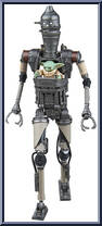 IG-12 & Grogu from Star Wars - Black Series (2020) - Mandalorian manufactured by Hasbro [Loose]