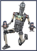 IG-12 & Grogu from Star Wars - Black Series (2020) - Mandalorian manufactured by Hasbro [Loose]